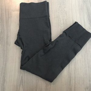 Dark gray Lululemon stretchy pants size 8